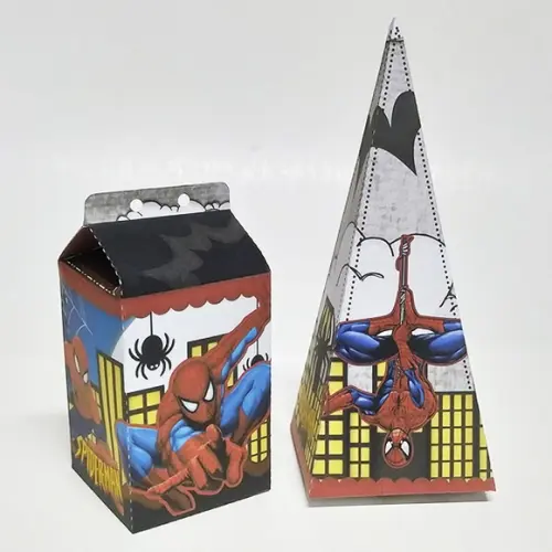 Kit Lembrancinhas Homem Aranha - 30 Caixinhas.