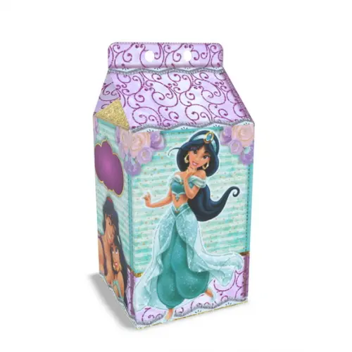 Kit Lembrancinhas Jasmine - 20 Unidades Caixinhas Milk