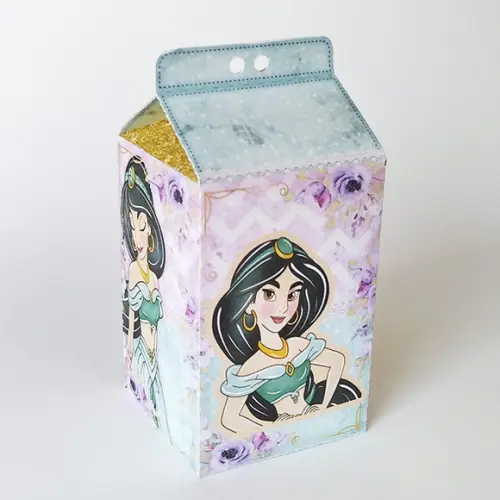 Kit Lembrancinhas Jasmine - 20 Caixinhas Milk