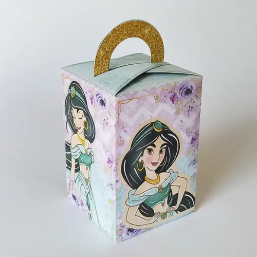 Kit Lembrancinhas Jasmine - 20 Caixinhas Alcinha