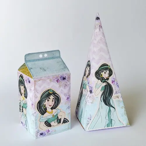 Kit Lembrancinhas Jasmine - 30 Caixinhas