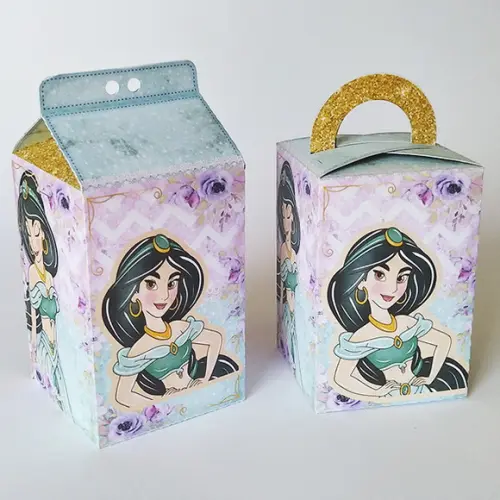 Kit Lembrancinhas Jasmine - 30 Caixinhas.