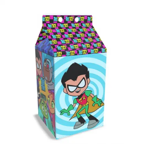 Kit Lembrancinhas Jovens Titãs - 20 Unidades Caixinhas Milk