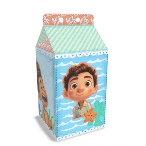 Kit Lembrancinhas Luca - 20 Unidades Caixinhas Milk