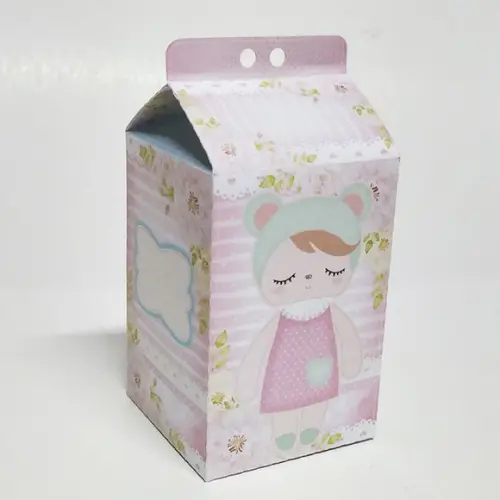 Kit Lembrancinhas Meet Doll - 20 Caixinhas Milk