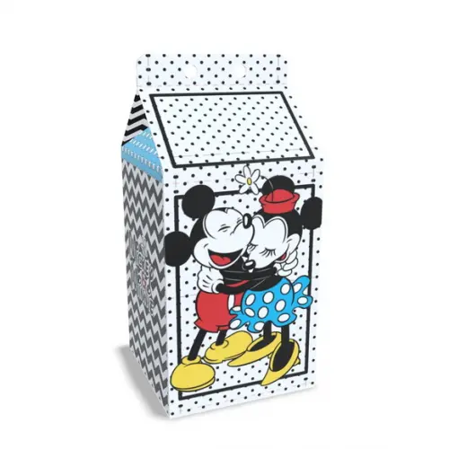 Kit Lembrancinhas Mickey Retro - 20 Unidades Caixinhas Milk