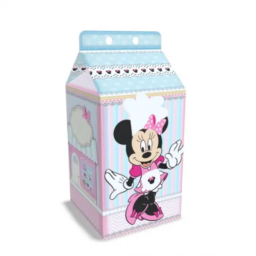 Kit Lembrancinhas Minnie Confeiteira - 20 Unidades