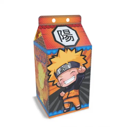 Kit Lembrancinhas Naruto - 20 Unidades Caixinhas Milk