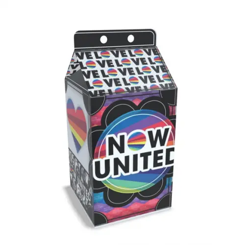 Kit Lembrancinhas Now United - 20 Unidades Caixinhas Milk
