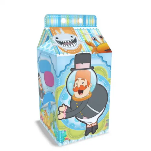 Kit Lembrancinhas Mundo Bita - 20 Unidades Caixinhas Milk