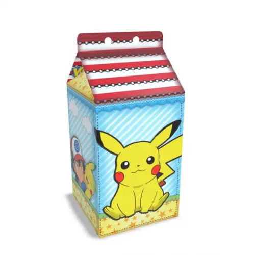 Kit Lembrancinhas Pokémon - 20 Unidades Caixinhas Milk