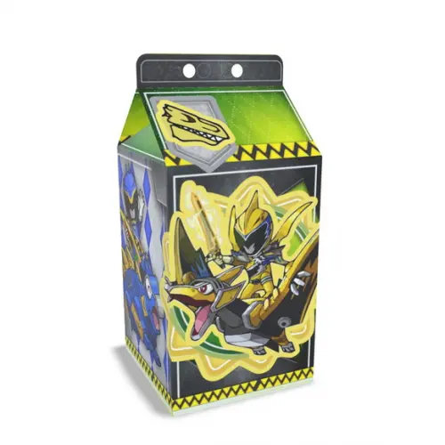 Kit Lembrancinhas Power Ranger - 20 Unidades Caixinhas Milk