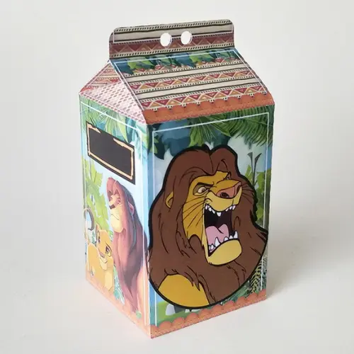 Kit Lembrancinhas Rei Leão - 30 Caixinhas.