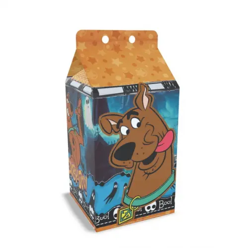 Kit Lembrancinhas Scooby Doo - 20 Unidades Caixinhas Milk