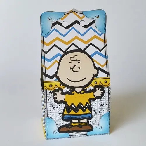 Kit Lembrancinhas Snoopy - 20 Caixinhas