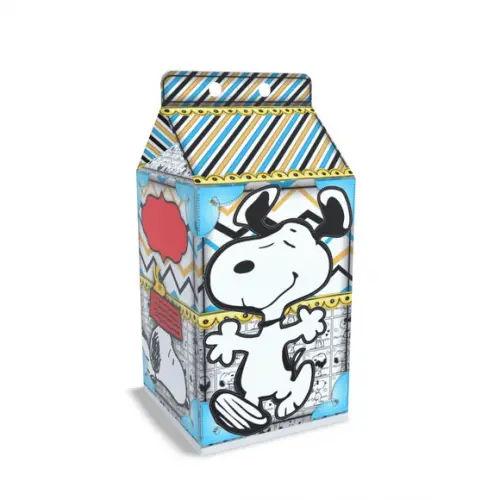 Kit Lembrancinhas Snoopy - 20 Unidades Caixinhas Milk