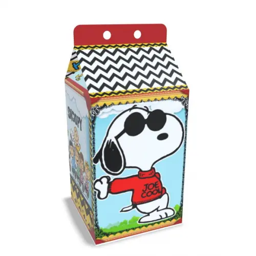 Kit Lembrancinhas Snoopy - 20 Unidades Caixinhas Milk