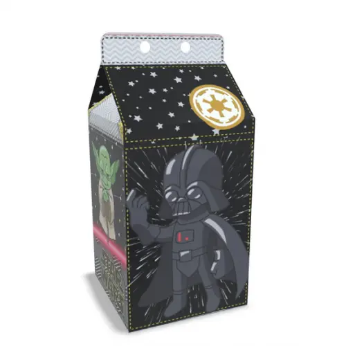 Kit Lembrancinhas Star Wars - 20 Unidades Caixinhas Milk
