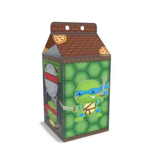 Kit Lembrancinhas Tartaruga Ninja - 20 Unidades