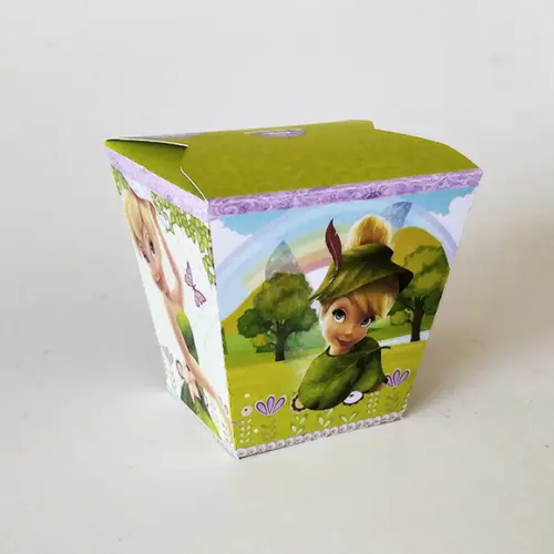 Kit Lembrancinhas Tinker Bell - 20 Caixinhas Sushi