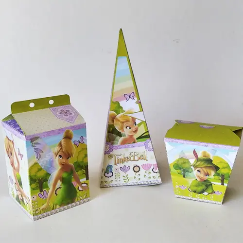 Kit Lembrancinhas Tinker Bell - 30 Caixinhas.