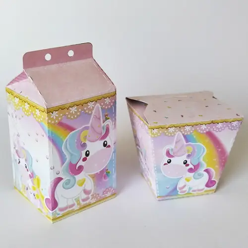 Kit Lembrancinhas Unicornio - 30 Caixinhas.
