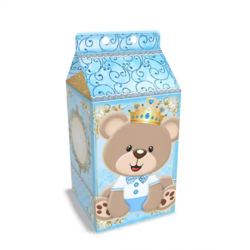 Kit Lembrancinhas Ursinho Principe - 20 Unidades