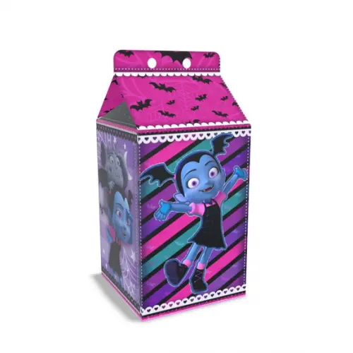 Kit Lembrancinhas Vampirina - 20 Unidades Caixinhas Milk