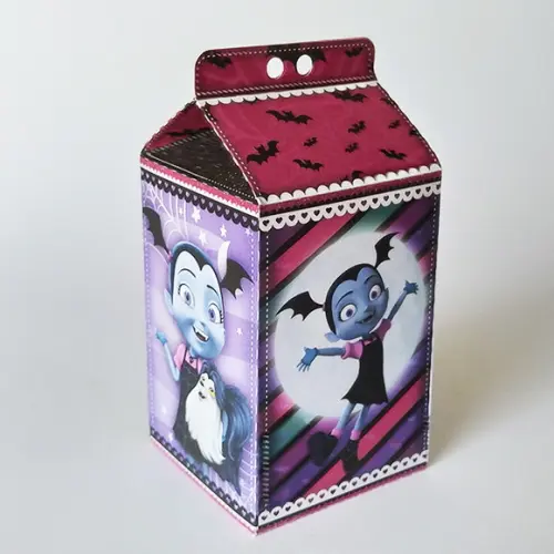 Kit Lembrancinhas Vampirina - 20 Caixinhas Milk