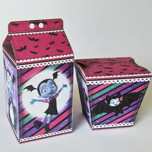 Kit Lembrancinhas Vampirina - 30 Caixinhas.