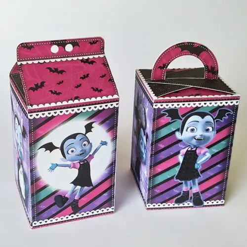 Kit Lembrancinhas Vampirina - 30 Caixinhas.