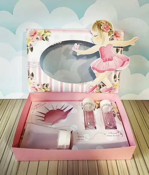 Kit Mini Confeiteiro Páscoa Bailarina