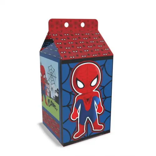 Kit Lembrancinhashomem Aranha c - 20 Unidades Caixinhas Milk