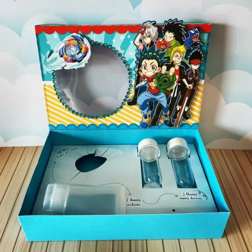 Kit Mini Confeiteiro Páscoa Beyblade