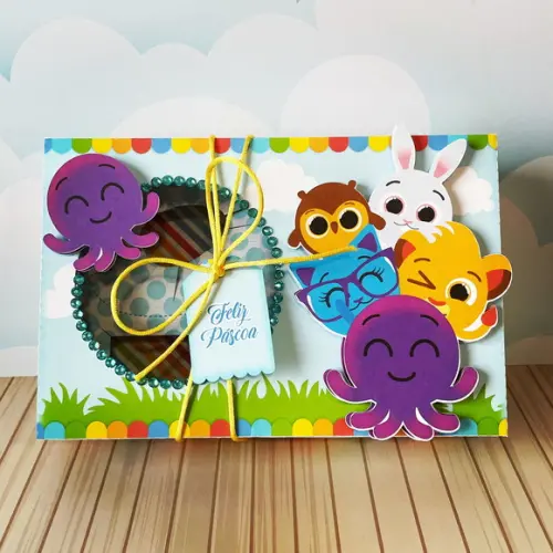 Kit Mini Confeiteiro Páscoa Bolofofos Menino