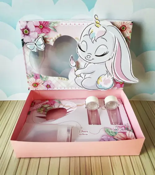 Kit Mini Confeiteiro Páscoa Coelha