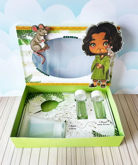 Kit Mini Confeiteiro Páscoa Encanto Mod. 549