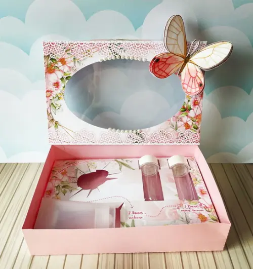 Kit Mini Confeiteiro Páscoa Floral