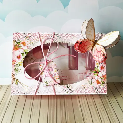 Kit Mini Confeiteiro Páscoa Floral