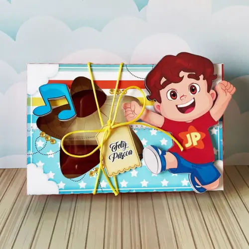 Kit Mini Confeiteiro Páscoa Jp