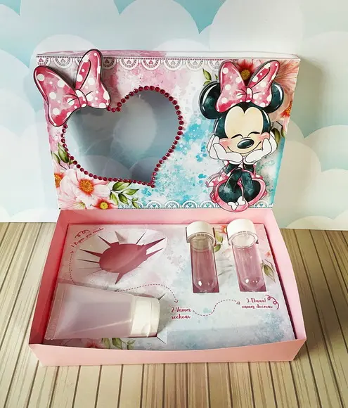 Kit Mini Confeiteiro Páscoa Minnei Rosa