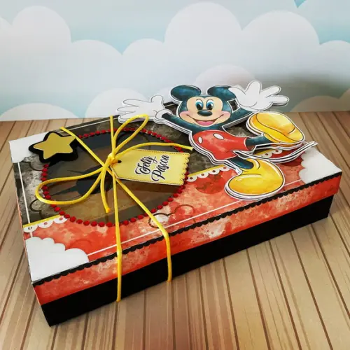 Kit Mini Confeiteiro Pascoá Mickey