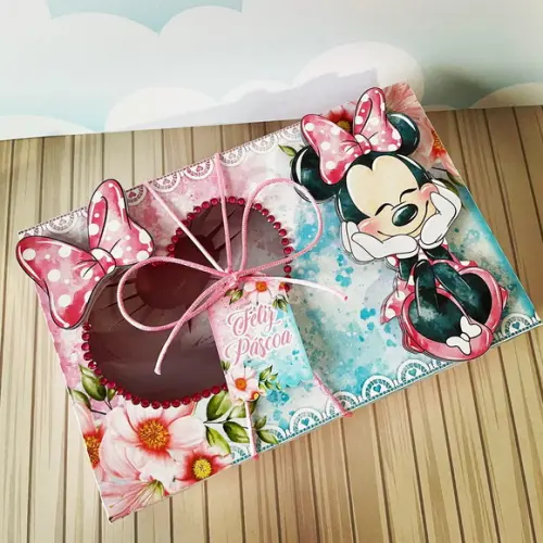 Kit Mini Confeiteiro Páscoa Minnei Rosa
