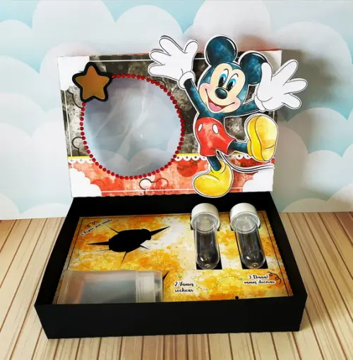 Kit Mini Confeiteiro Pascoá Mickey