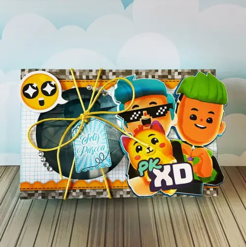 Kit Mini Confeiteiro Páscoa Pkxd