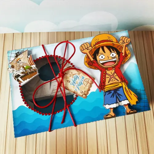 Kit Mini Confeiteiro Páscoa One Piece