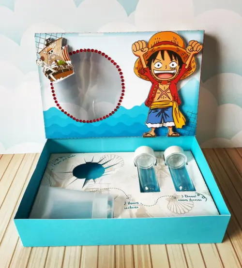 Kit Mini Confeiteiro Páscoa One Piece