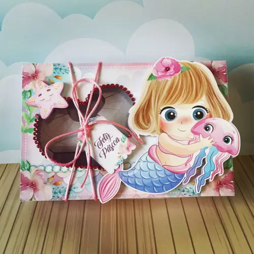 Kit Mini Confeiteiro Pascoa Sereia