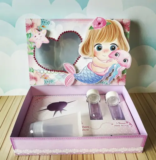 Kit Mini Confeiteiro Pascoa Sereia