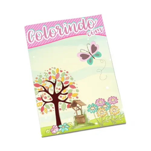 Revistinha para Colorir Tema os Incríveis
